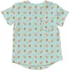 Laree + Co Kids'  Saddle Up Short Sleeve Signature Tee