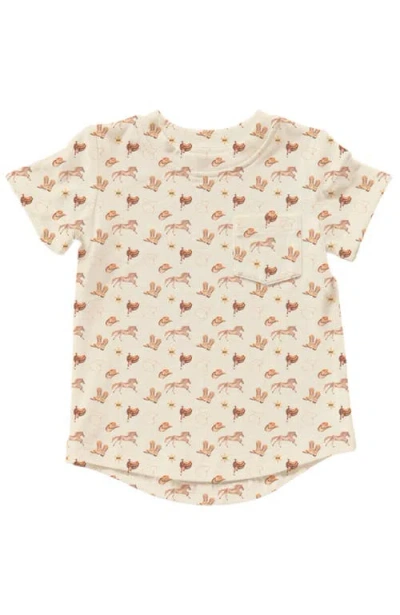 Laree + Co Saddle Up Short Sleeve Signature Tee