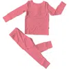 LAREE + CO LAREE + CO SPRING SOLID 2-PIECE LONG SLEEVE SET