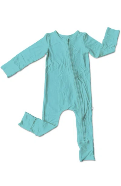Laree + Co Kids'  Spring Solid Convertible Footie