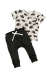 Laree + Co Stetson Pocket Tee + Jogger Set