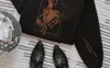 Laree + Co Unisex Ride Til You Die Sweatshirt In Black