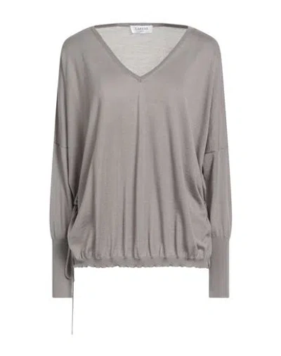 Larens  Zurich Larens Zurich Woman Sweater Grey Size M Cashmere, Silk