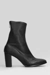 L'arianna High Heels Ankle Boots In Black