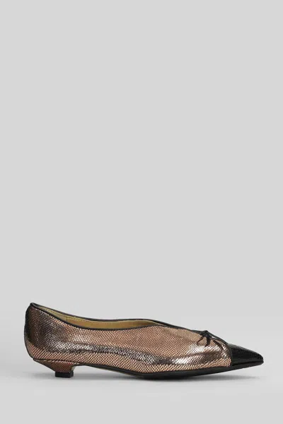 L'arianna Pumps In Brown