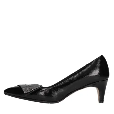 L'arianna With Heel In Black
