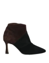 L'arianna Woman Ankle Boots Black Size 6 Leather