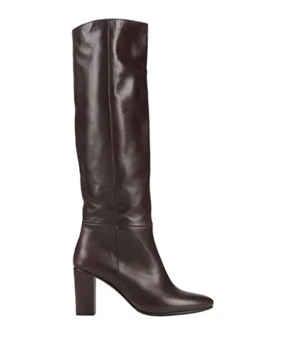 L'arianna Woman Boot Dark Brown Size 7.5 Soft Leather