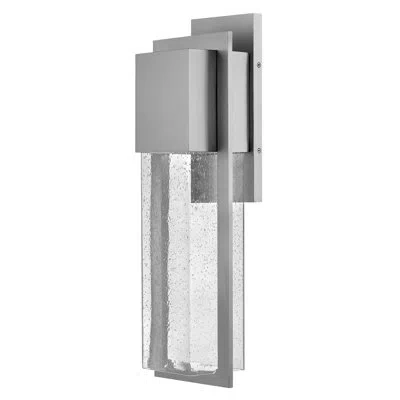 Lark Alex Wall Light In Antique Brushed Aluminum
