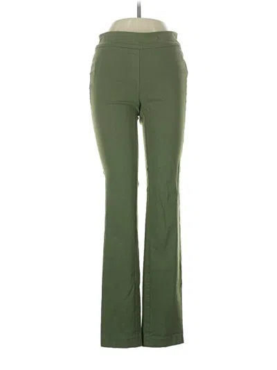 Pre-owned Lark & Ro Active Pants In Green