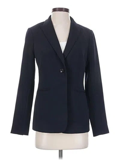 Pre-owned Lark & Ro Blazer Jacket In Blue