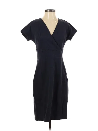 Pre-owned Lark & Ro Casual Dress In Black