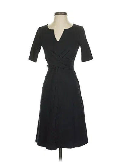 Pre-owned Lark & Ro Casual Dress In Black