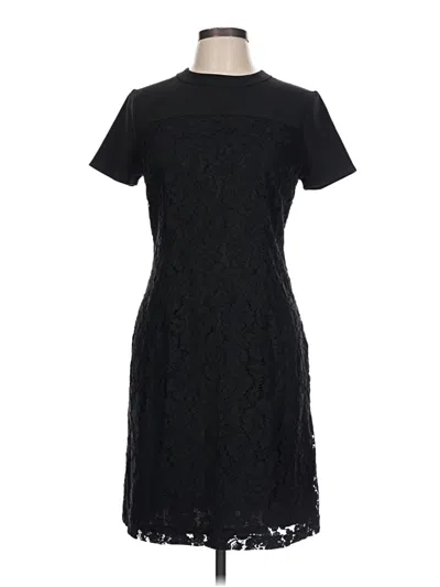 Pre-owned Lark & Ro Casual Dress In Black