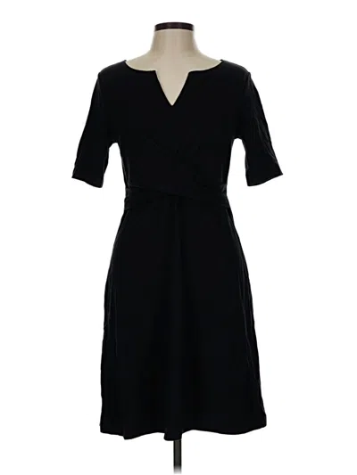 Pre-owned Lark & Ro Casual Dress In Black