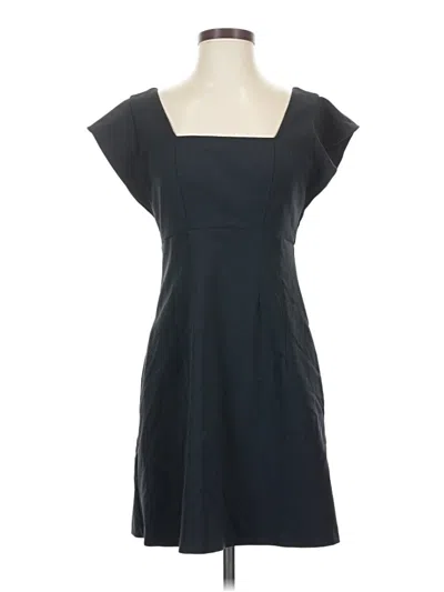 Pre-owned Lark & Ro Casual Dress In Black