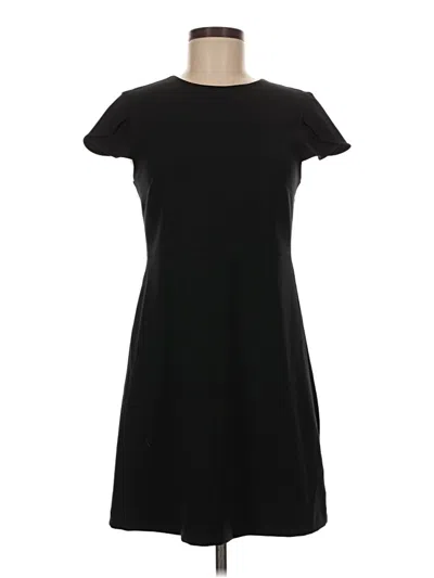 Pre-owned Lark & Ro Casual Dress In Black