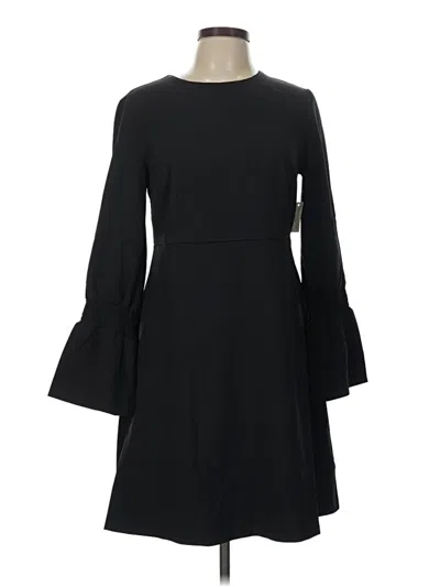 Pre-owned Lark & Ro Casual Dress In Black