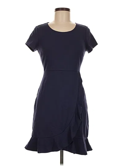 Pre-owned Lark & Ro Casual Dress In Blue