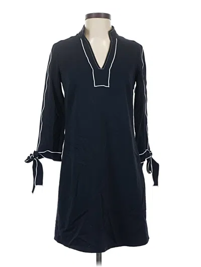 Pre-owned Lark & Ro Casual Dress In Blue