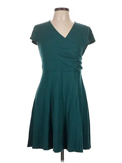 Pre-owned Lark & Ro Casual Dress In Blue