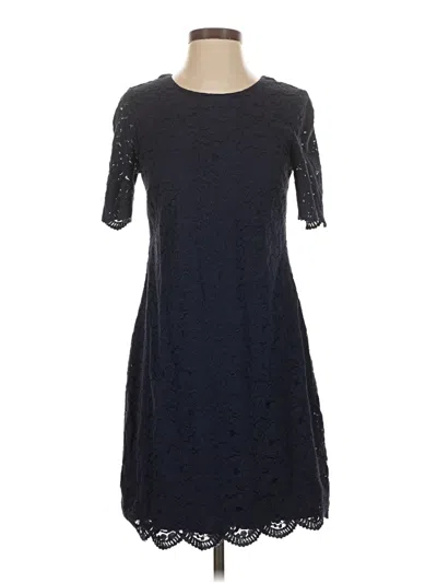 Pre-owned Lark & Ro Casual Dress In Blue