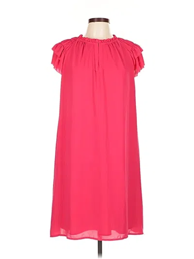 Pre-owned Lark & Ro Casual Dress In Pink