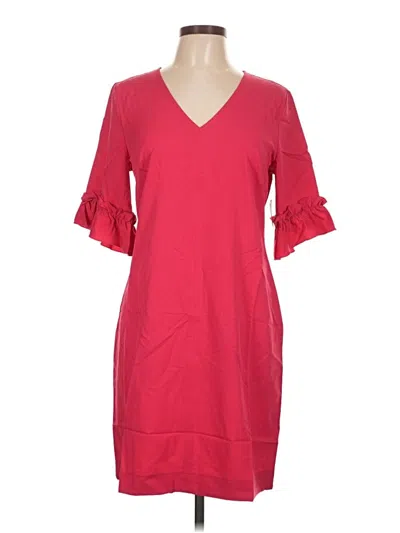 Pre-owned Lark & Ro Casual Dress In Red