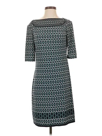 Pre-owned Lark & Ro Casual Dress In Teal