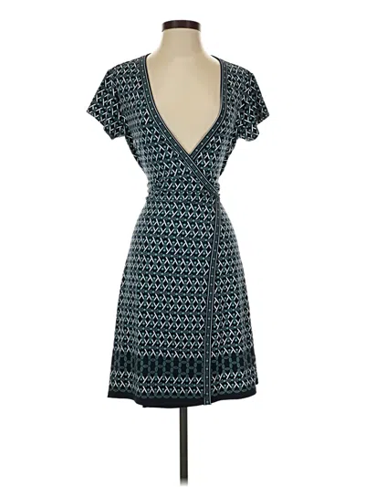 Pre-owned Lark & Ro Casual Dress In Teal