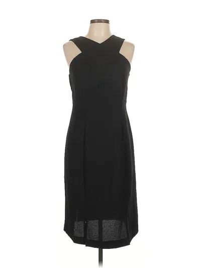 Pre-owned Lark & Ro Cocktail Dress In Black