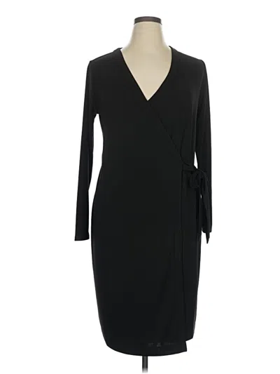 Pre-owned Lark & Ro Cocktail Dress In Black