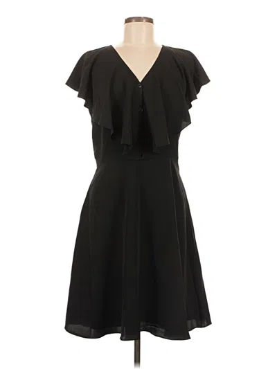 Pre-owned Lark & Ro Cocktail Dress In Black