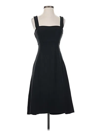 Pre-owned Lark & Ro Cocktail Dress In Black