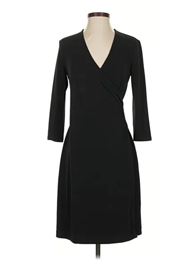 Pre-owned Lark & Ro Cocktail Dress In Black