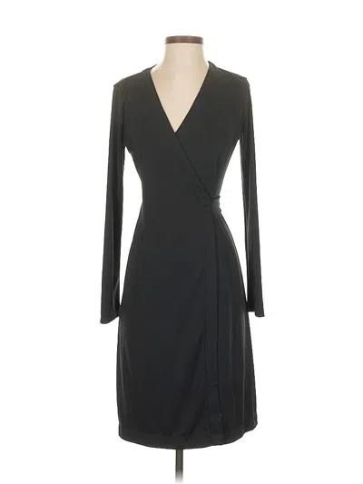 Pre-owned Lark & Ro Cocktail Dress In Black