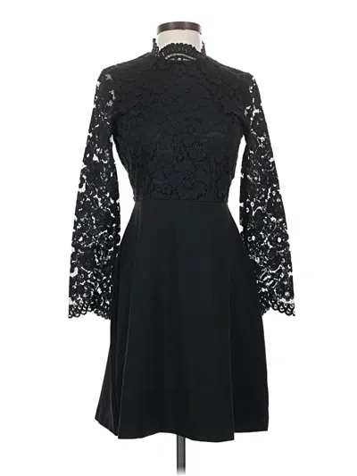 Pre-owned Lark & Ro Cocktail Dress In Black