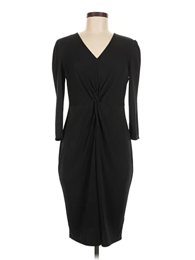 Pre-owned Lark & Ro Cocktail Dress In Black