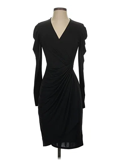Pre-owned Lark & Ro Cocktail Dress In Black