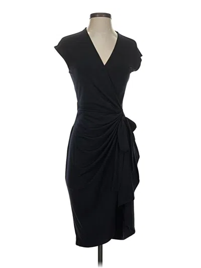 Pre-owned Lark & Ro Cocktail Dress In Black