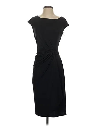 Pre-owned Lark & Ro Cocktail Dress In Black