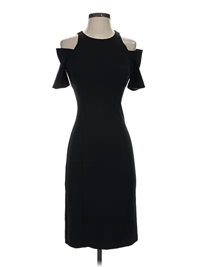 Pre-owned Lark & Ro Cocktail Dress In Black
