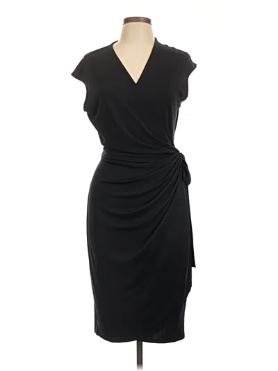 Pre-owned Lark & Ro Cocktail Dress In Black