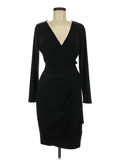 Pre-owned Lark & Ro Cocktail Dress In Black