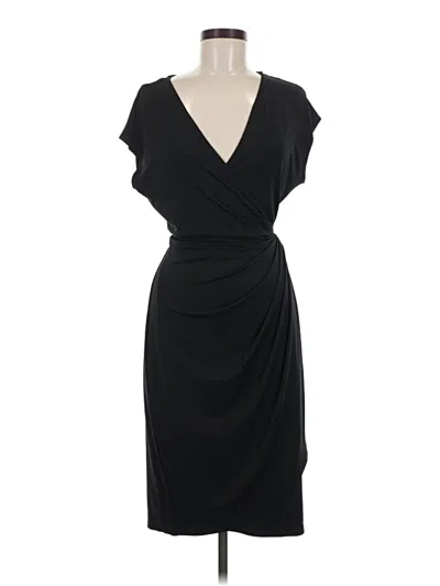 Pre-owned Lark & Ro Cocktail Dress In Black