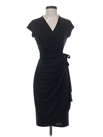 Pre-owned Lark & Ro Cocktail Dress In Black