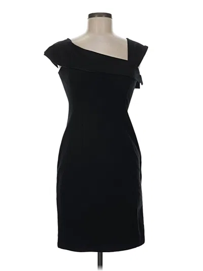 Pre-owned Lark & Ro Cocktail Dress In Black