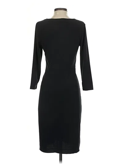 Pre-owned Lark & Ro Cocktail Dress In Black