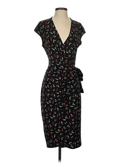 Pre-owned Lark & Ro Cocktail Dress In Black