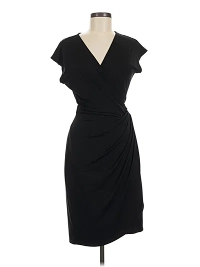 Pre-owned Lark & Ro Cocktail Dress In Black